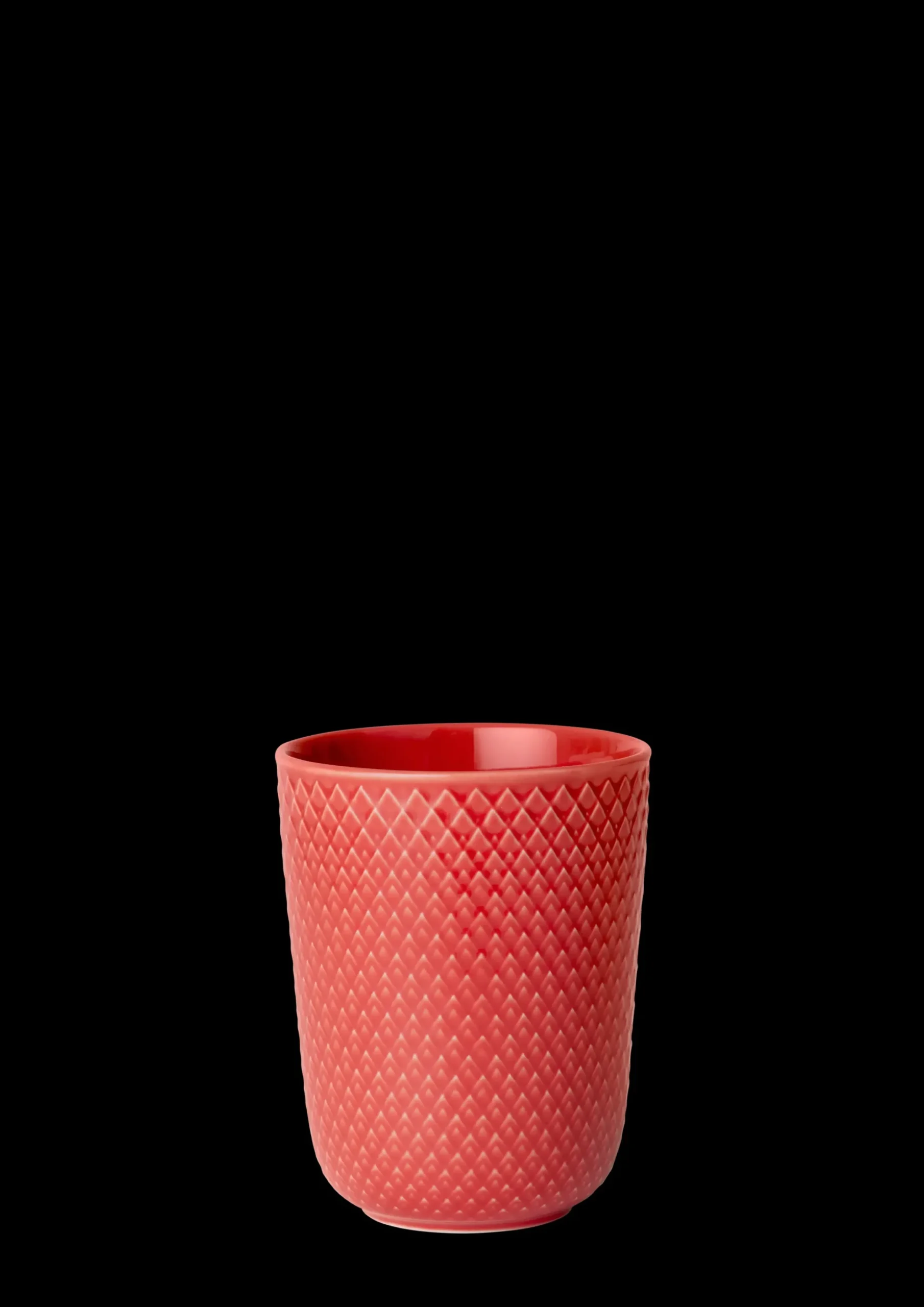 Lyngby Porcelæn Rhombe Color Krus 33 cl koral | Køb her