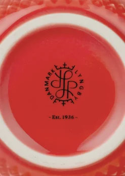 Lyngby Porcelæn Rhombe Color Krus 33 cl koral | Køb her