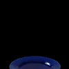 Lyngby Porcelæn Rhombe Color Frokosttallerken mørk blå