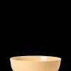 Lyngby Porcelæn Rhombe Color Skål Ø15.5 cm sand | Køb her