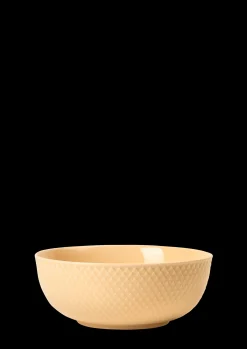 Lyngby Porcelæn Rhombe Color Skål Ø15.5 cm sand | Køb her