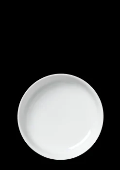 Lyngby Porcelæn Rhombe Desserttallerken Ø16 cm hvid | Køb nu