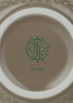 Lyngby Porcelæn Rhombe Earth Krus med hank 39 cl clay