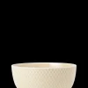 Lyngby Porcelæn Rhombe Earth Skål Ø13 cm marble | Køb nu