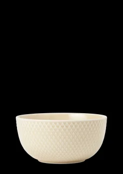 Lyngby Porcelæn Rhombe Earth Skål Ø13 cm marble | Køb nu