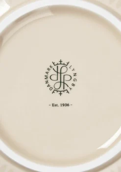 Lyngby Porcelæn Rhombe Earth Skål Ø13 cm marble | Køb nu