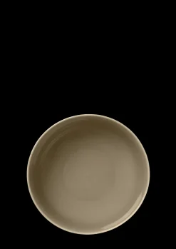 Lyngby Porcelæn Rhombe Earth Skål Ø15.5 cm clay | Køb nu