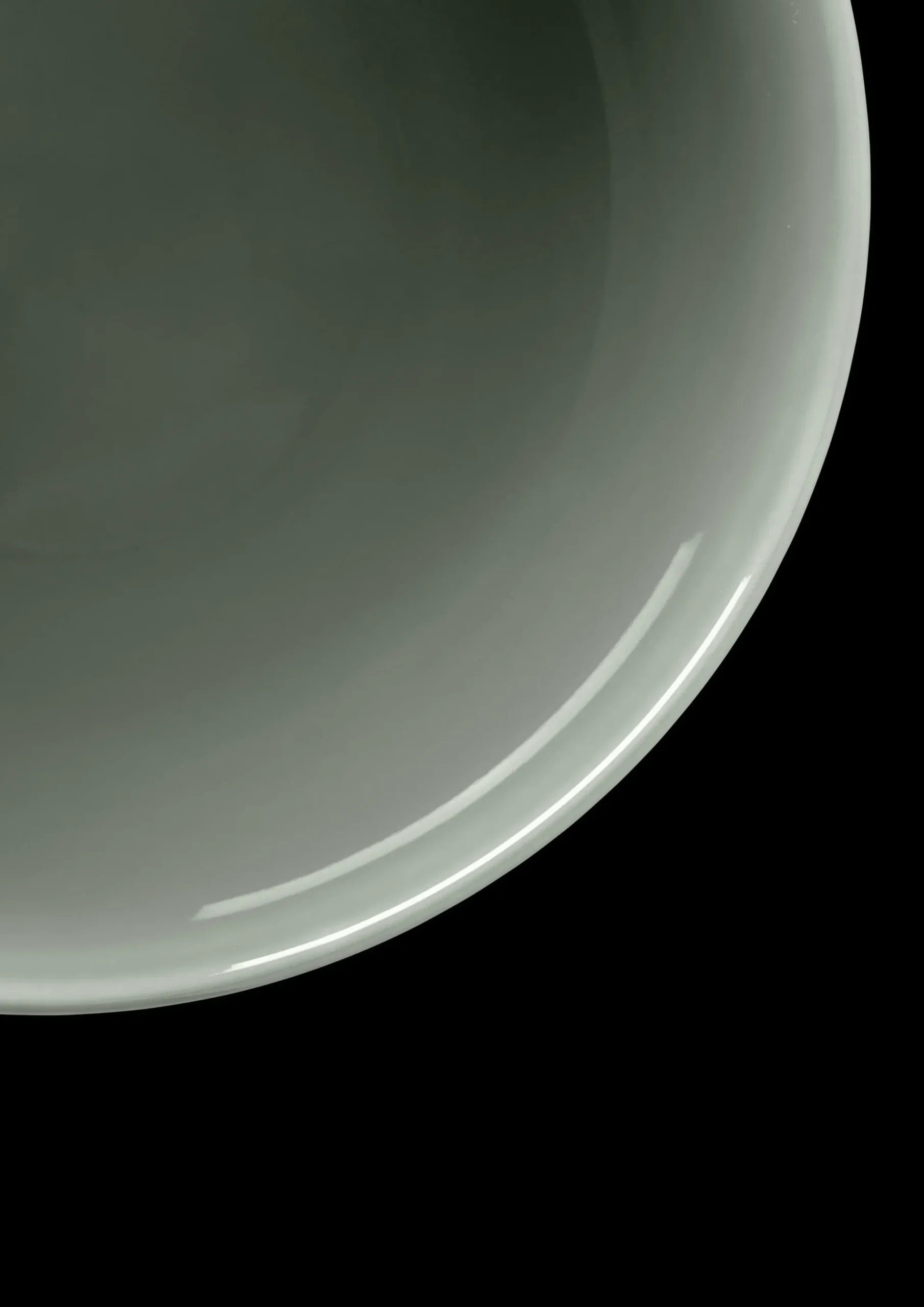 Lyngby Porcelæn Rhombe Earth Skål Ø13 cm moss | Køb nu