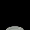 Lyngby Porcelæn Rhombe Earth Frokosttallerken Ø21 cm moss