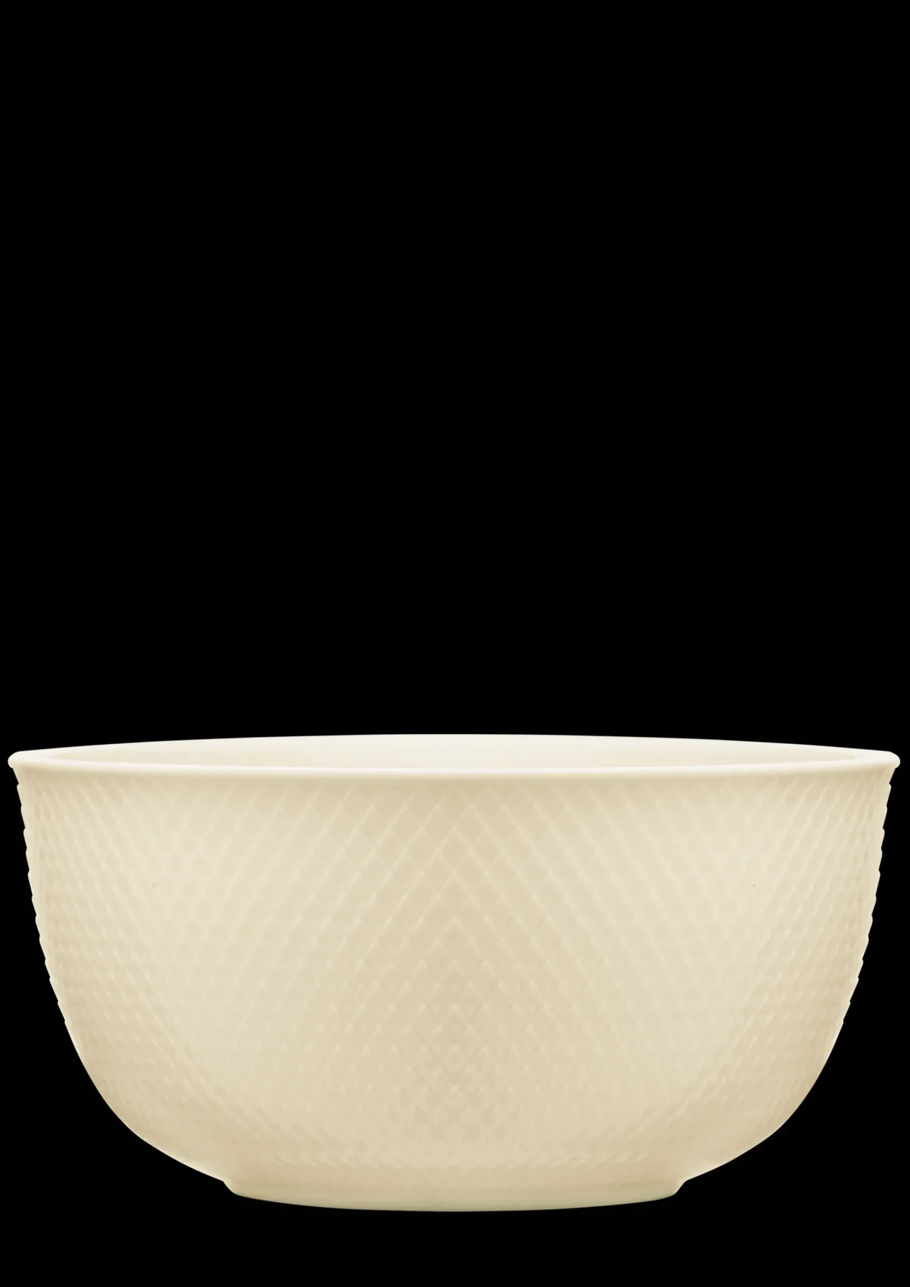 Lyngby Porcelæn Rhombe Earth Serveringsskål Ø22 cm marble