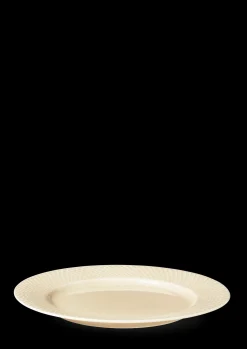 Lyngby Porcelæn Rhombe Earth Middagstallerken Ø27 cm marble