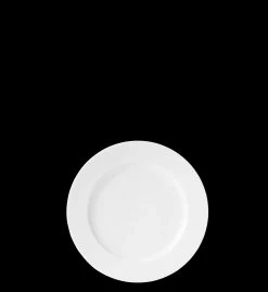 Lyngby Porcelæn Rhombe Middagstallerken Ø27 cm hvid