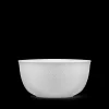 Lyngby Porcelæn Rhombe Serveringsskål Ø22 cm hvid | Køb her