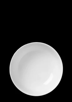 Lyngby Porcelæn Rhombe Skål Ø15.5 cm hvid | Køb her