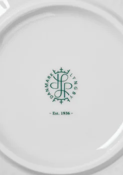 Lyngby Porcelæn Rhombe Skål Ø15.5 cm hvid | Køb her