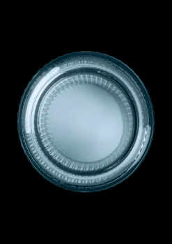 Lyngby Porcelæn Vase H31 cm i blå fra serien Lyngby
