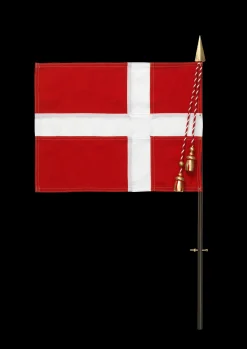 Reservedel Flag med stang til mellem garder | Køb her