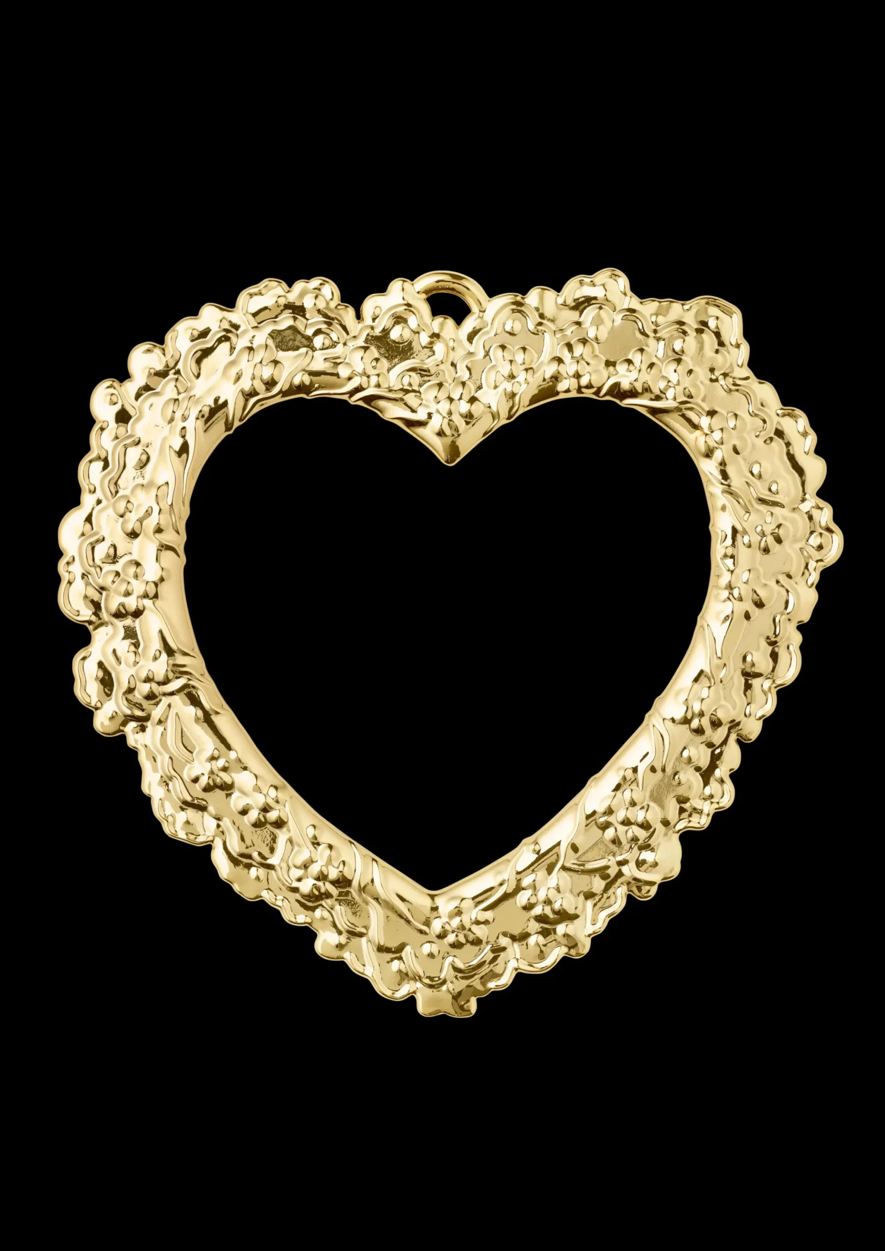 Rosendahl Blomst i lag H11.5 i guld fra serien Karen Blixen