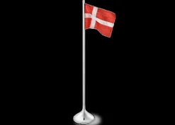 Rosendahl Bordflag dansk H35 cm i sølv fra serien Rosendahl