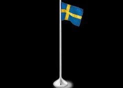 Rosendahl Bordflag svensk H35 sølvfarvet | Køb her