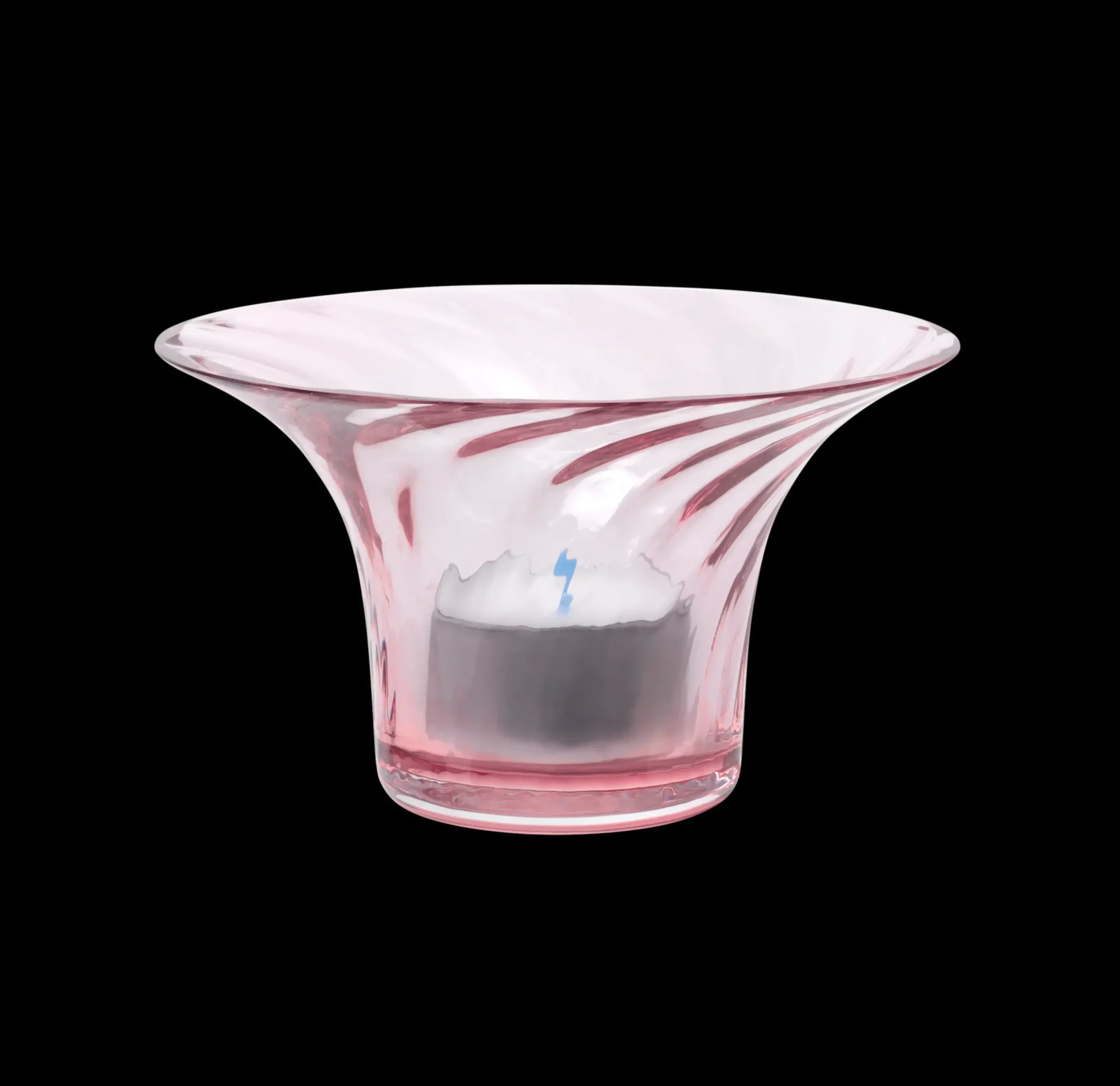 Rosendahl Filigran Optic Jubilæums Fyrfadsstage blush