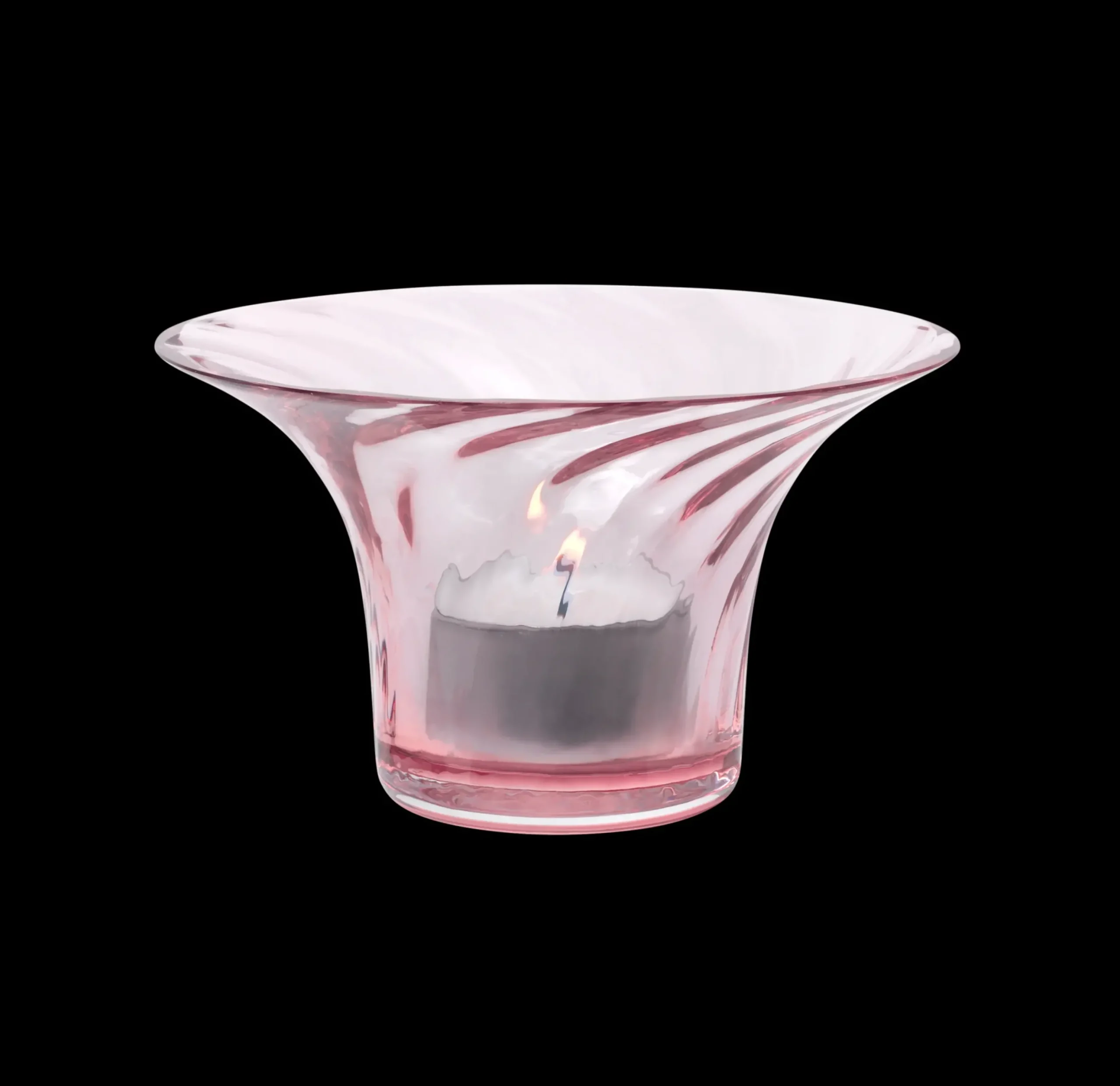 Rosendahl Filigran Optic Jubilæums Fyrfadsstage blush