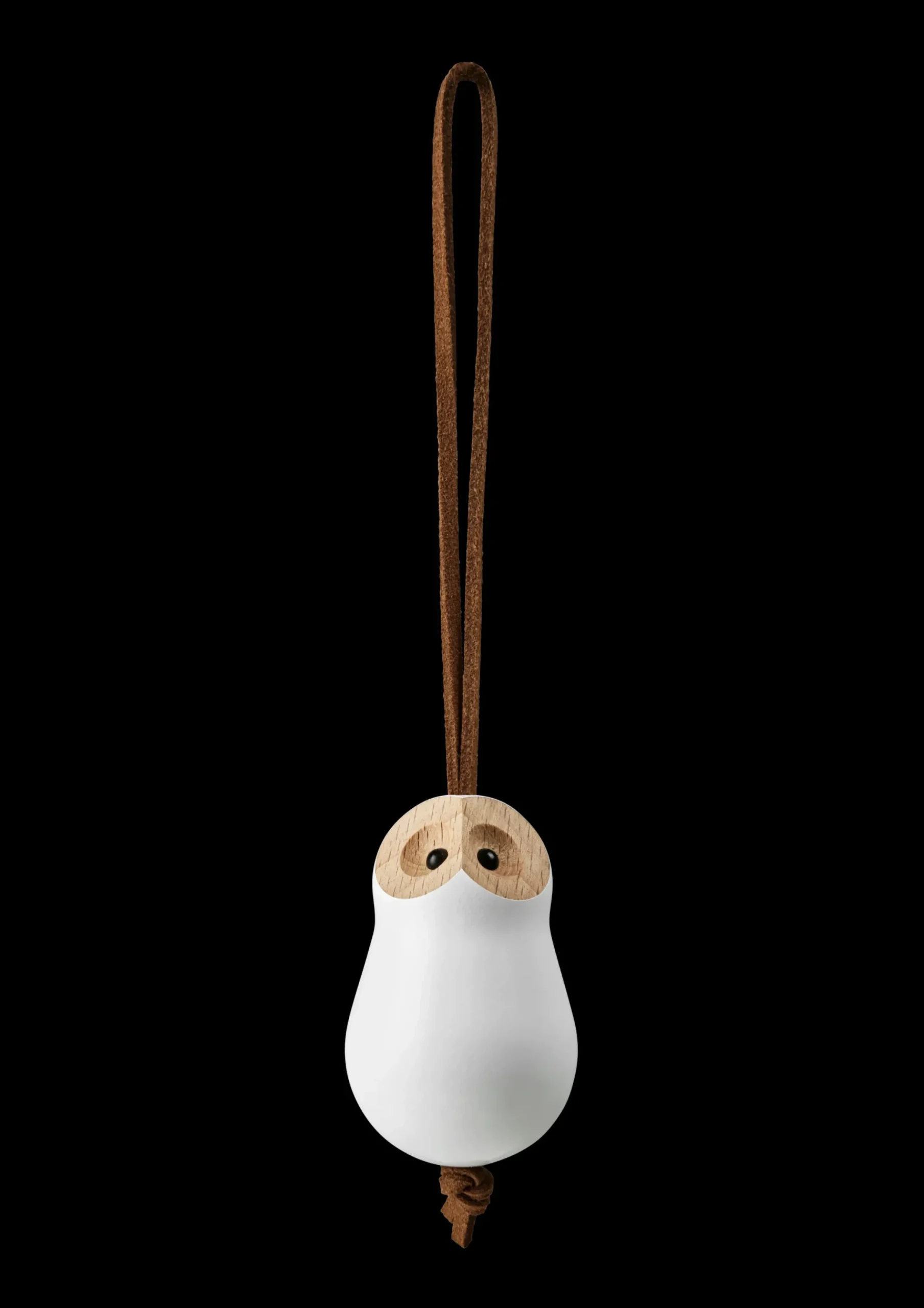 Rosendahl Forest Tales Ugle Ø4 cm blank hvid | Køb her