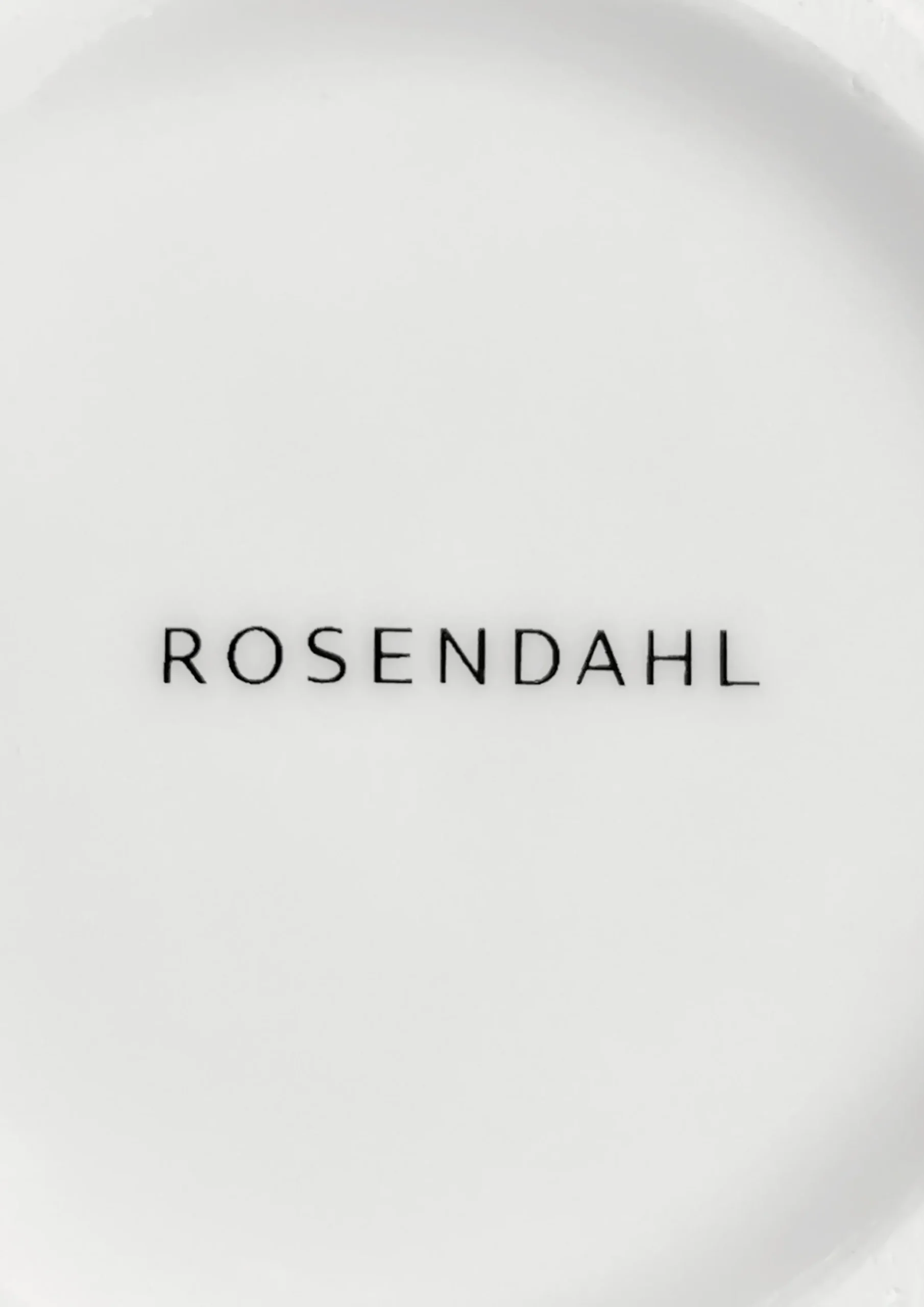 Rosendahl GC Cottage Skål Ø19 cm hvid m. deko | Køb nu