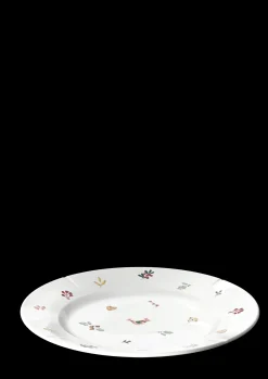 Rosendahl GC Cottage Tallerken Ø23 cm hvid m. deko | Køb nu