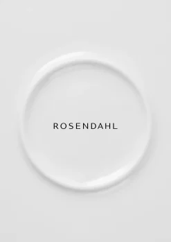 Rosendahl GC Cottage Tallerken Ø27 cm hvid m. deko | Køb nu