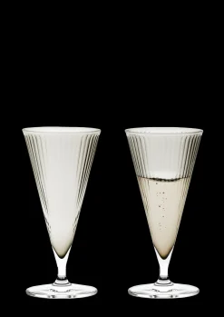 Rosendahl GC Nouveau Champagneglas 20 cl smoke 2 stk.