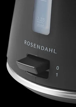 Rosendahl Grand Cru Elkedel 1,4 l sort/stål | Køb her