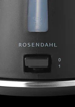 Rosendahl Grand Cru Elkedel 1,4 l sort/stål | Køb her
