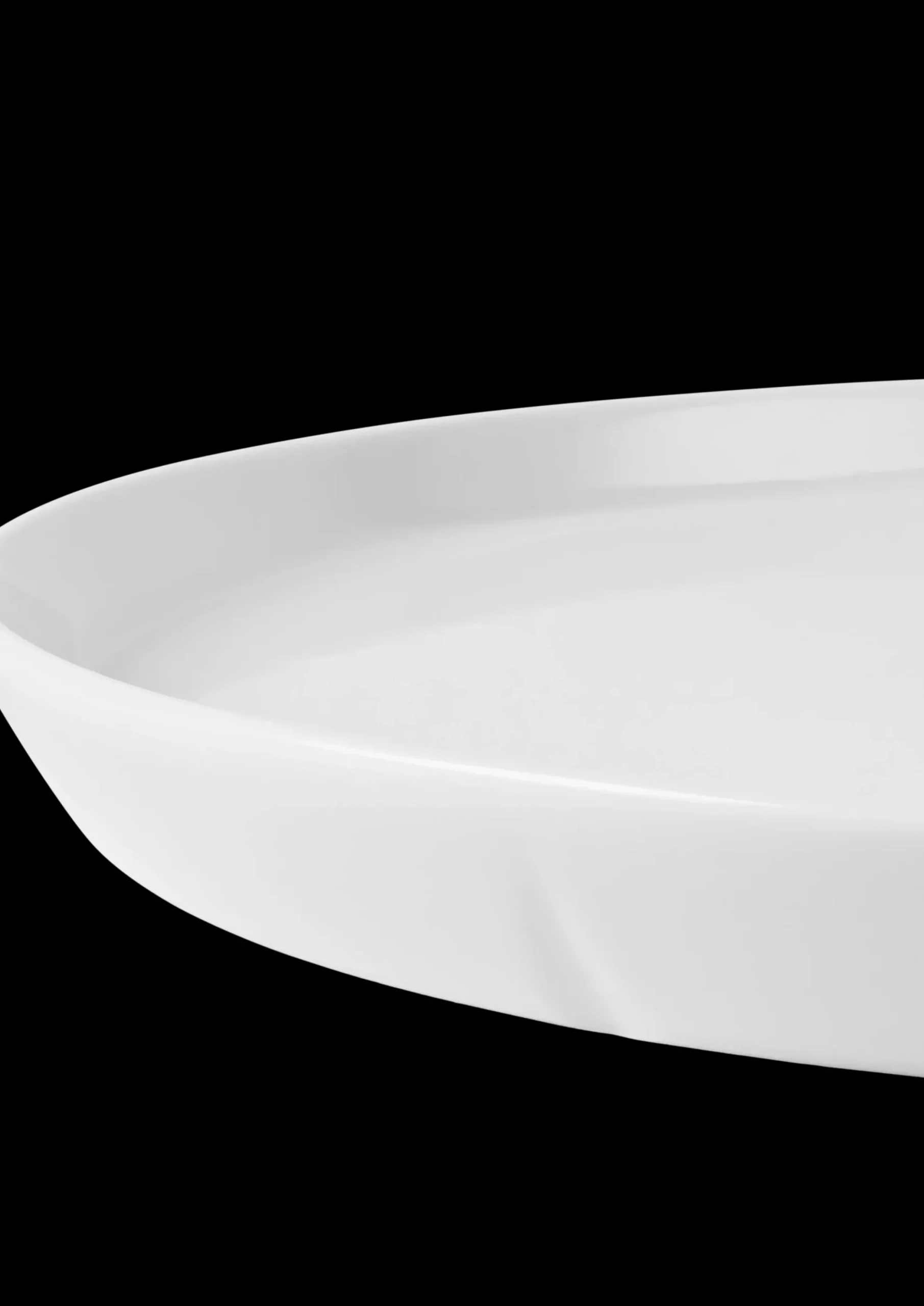 Rosendahl Grand Cru Essentials Middagstallerken Ø25 cm hvid