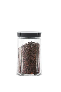 Rosendahl Grand Cru Opbevaringsglas 1,0 l sort | Køb her