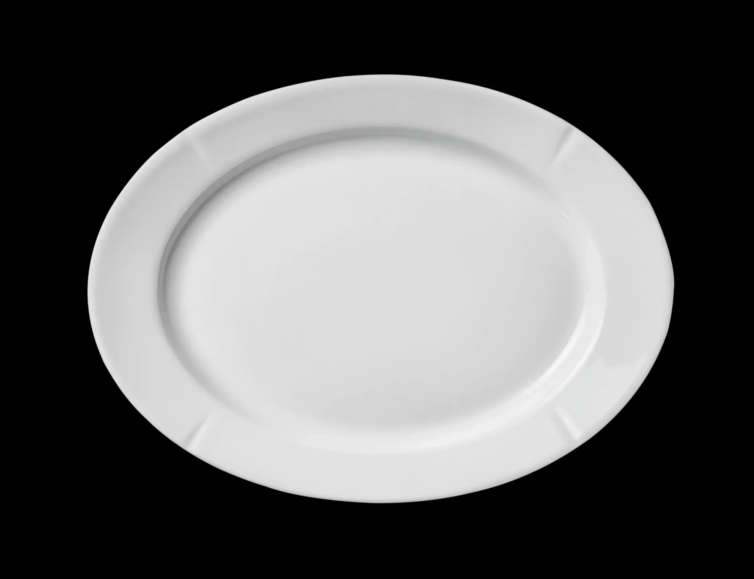 Rosendahl Grand Cru Oval tallerken 17.5x23.5 hvid | Køb her