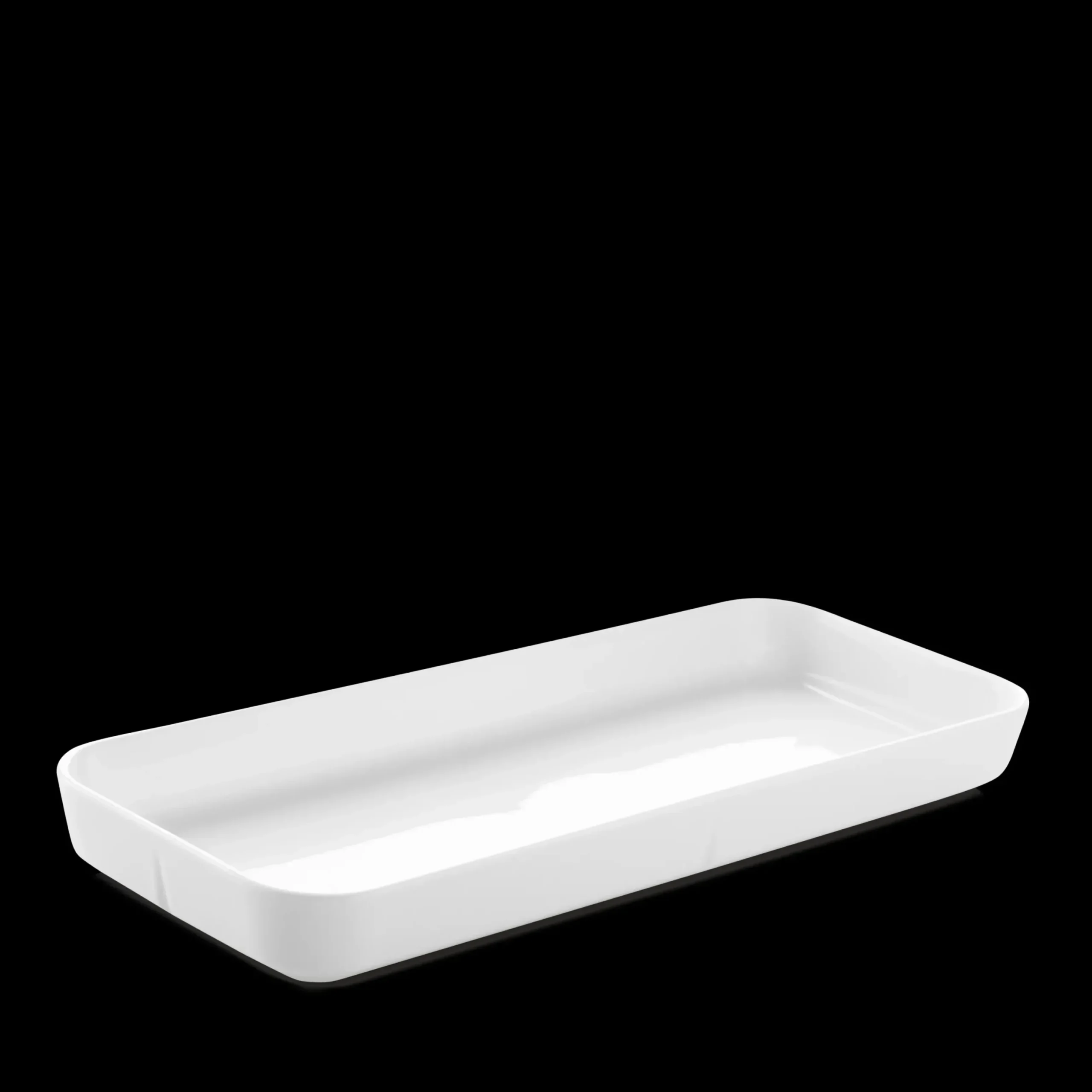 Rosendahl Grand Cru Ovnfast fad 35x15 hvid | Køb her