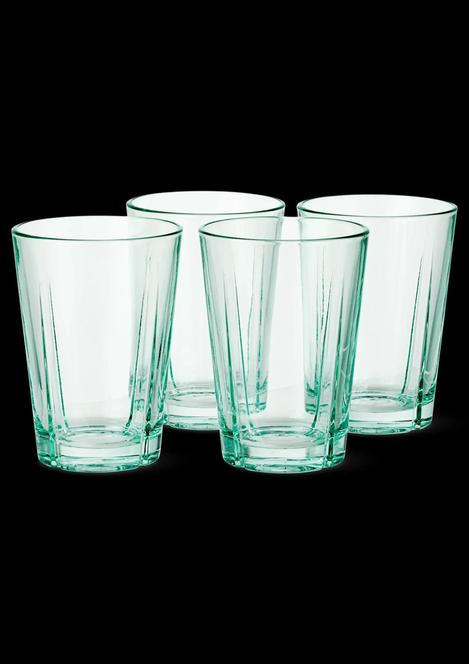 Rosendahl Grand Cru Recycled Vandglas klar grøn 4 stk.