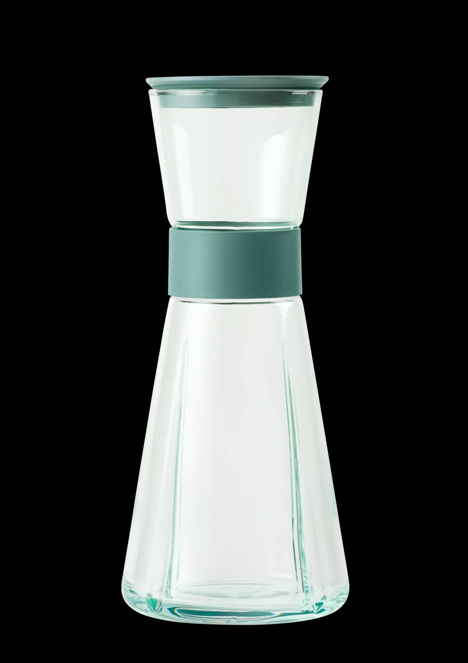Rosendahl Grand Cru Recycled Vandkaraffel 90 cl klar grøn