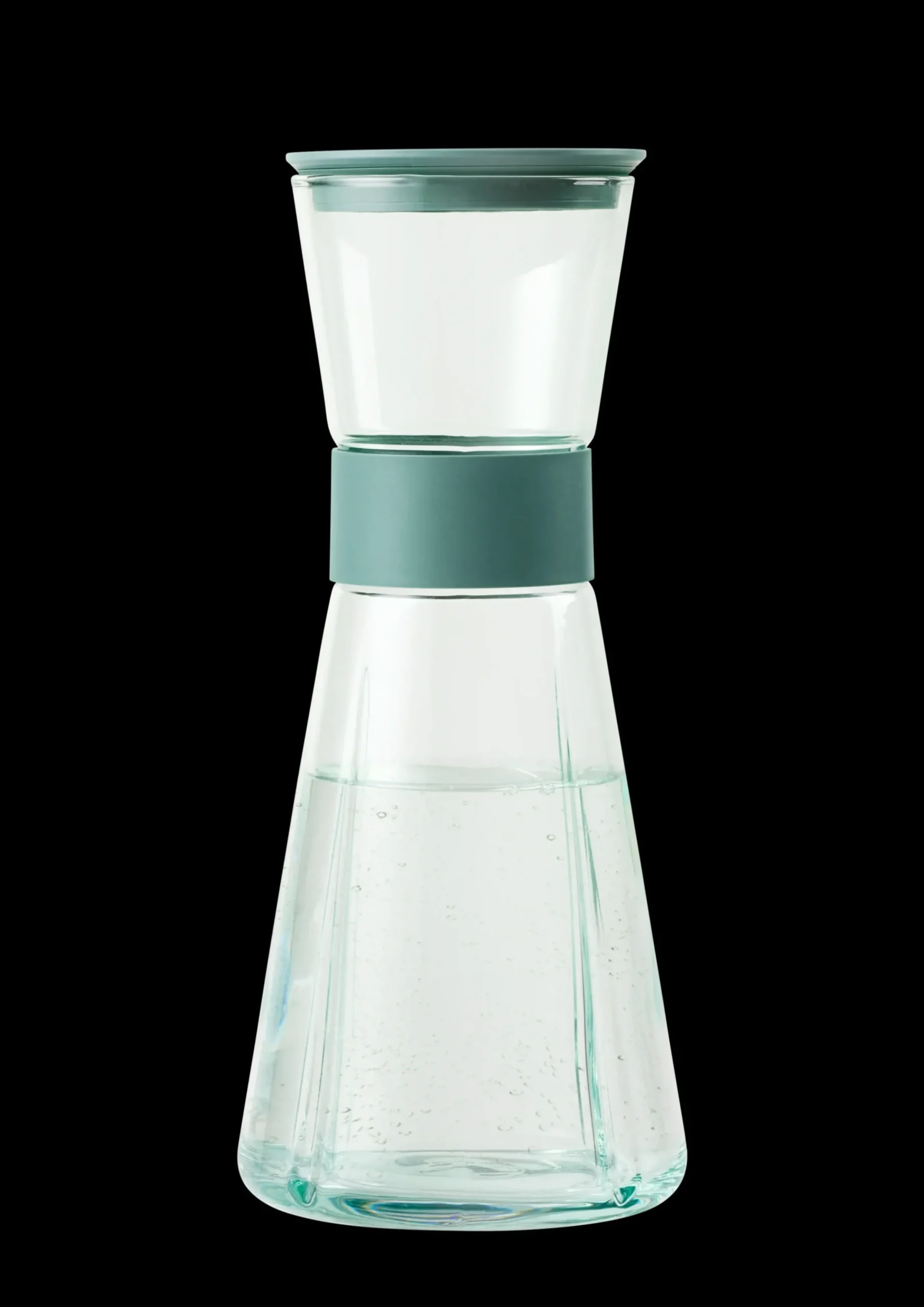 Rosendahl Grand Cru Recycled Vandkaraffel 90 cl klar grøn