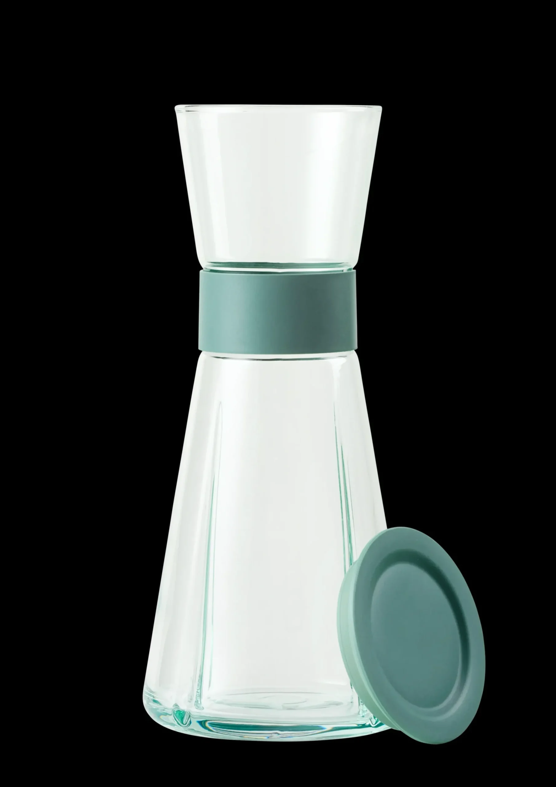 Rosendahl Grand Cru Recycled Vandkaraffel 90 cl klar grøn