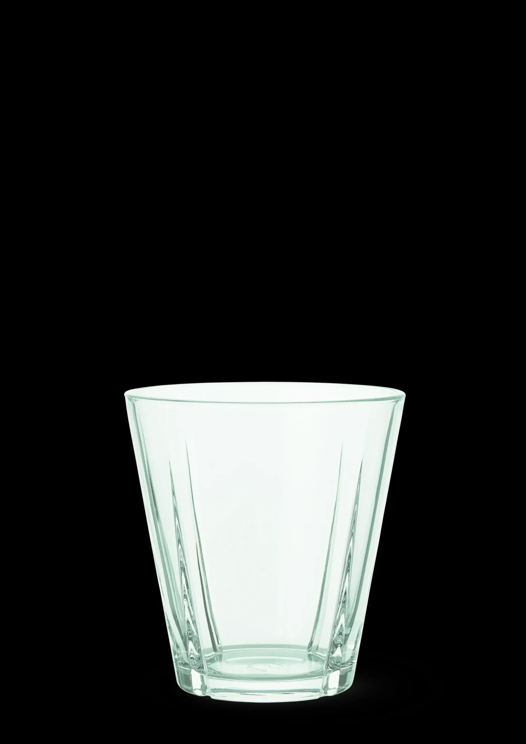 Rosendahl Grand Cru Recycled Vandglas 26 cl klar grøn 4 stk.