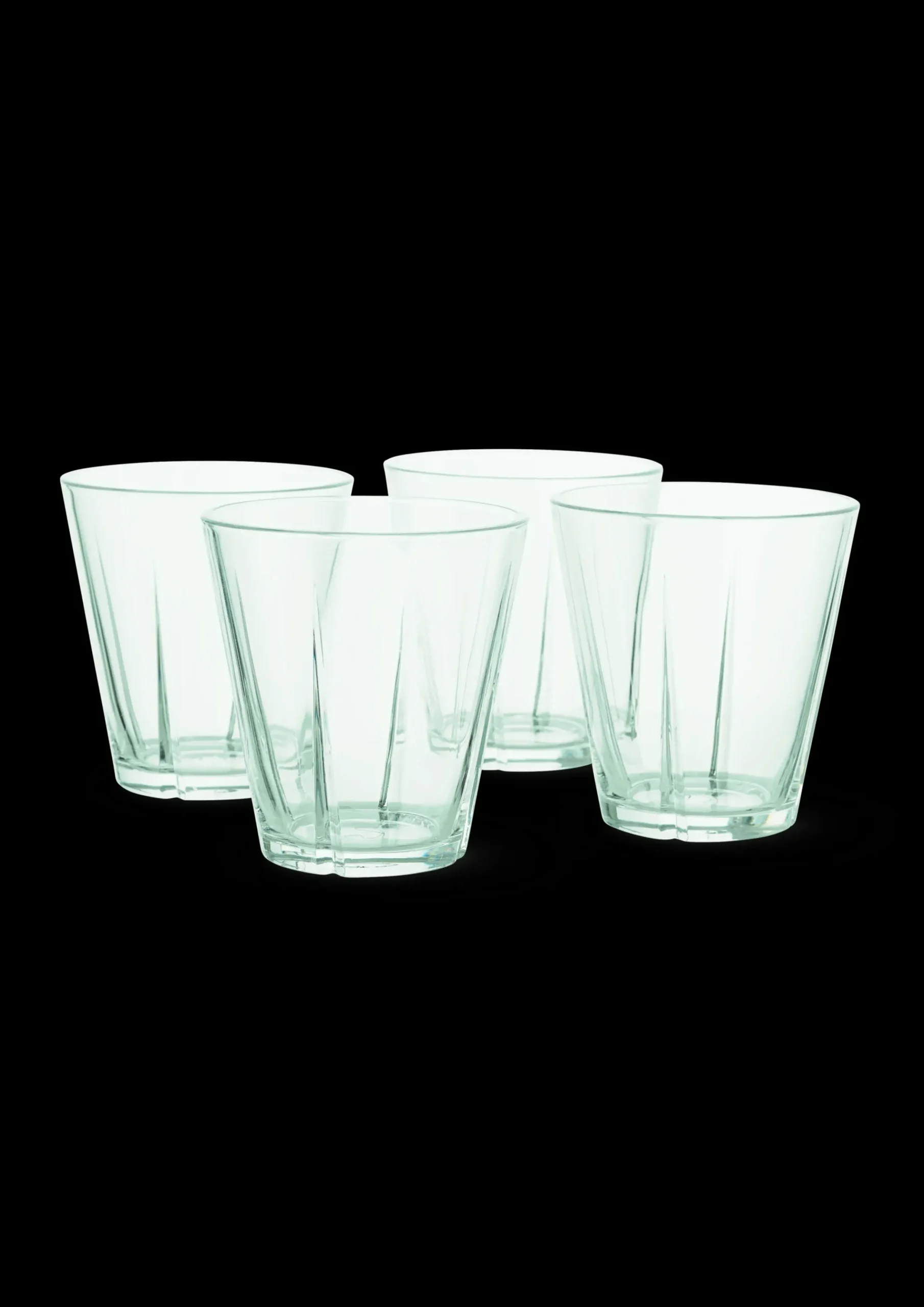 Rosendahl Grand Cru Recycled Vandglas 26 cl klar grøn 4 stk.