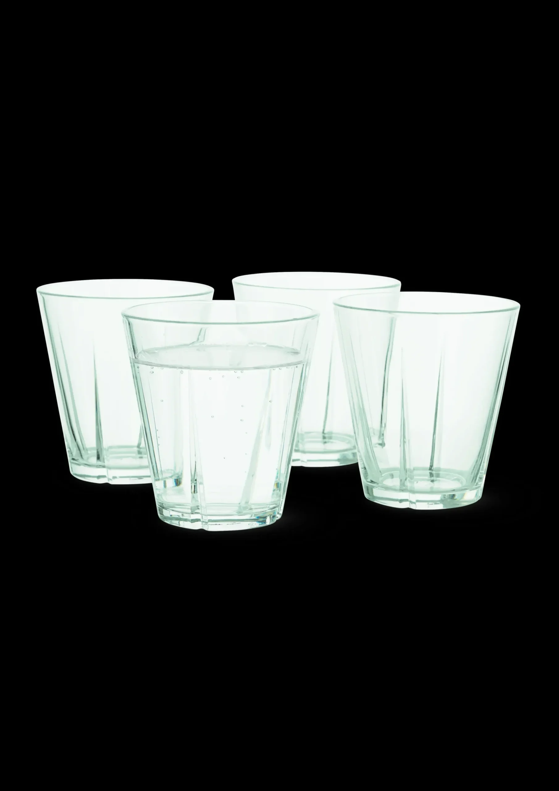 Rosendahl Grand Cru Recycled Vandglas 26 cl klar grøn 4 stk.