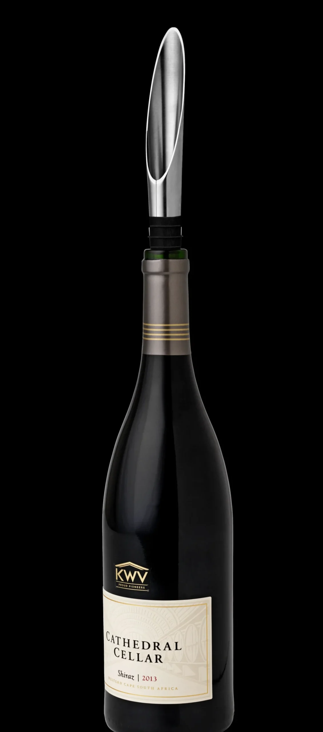 Rosendahl Grand Cru Skænkeprop H8 sort/stål | Køb her