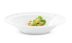 Rosendahl Grand Cru Soft Dyb tallerken Ø21.5 cm hvid 1 stk.