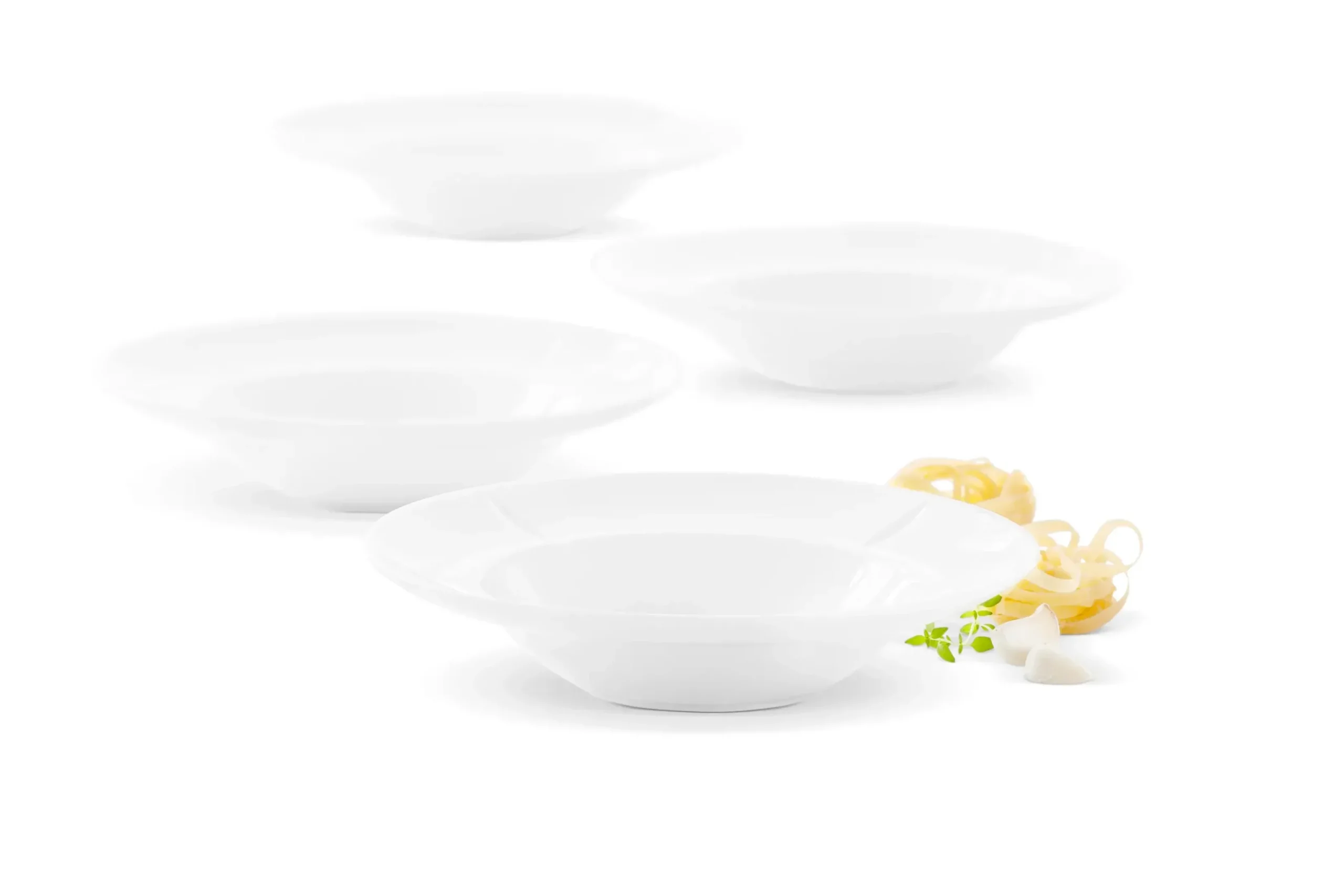Rosendahl Grand Cru Soft Dyb tallerken Ø25 cm hvid 1 stk.