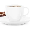 Rosendahl Grand Cru Soft Kaffekop m. underkop 28 cl hvid