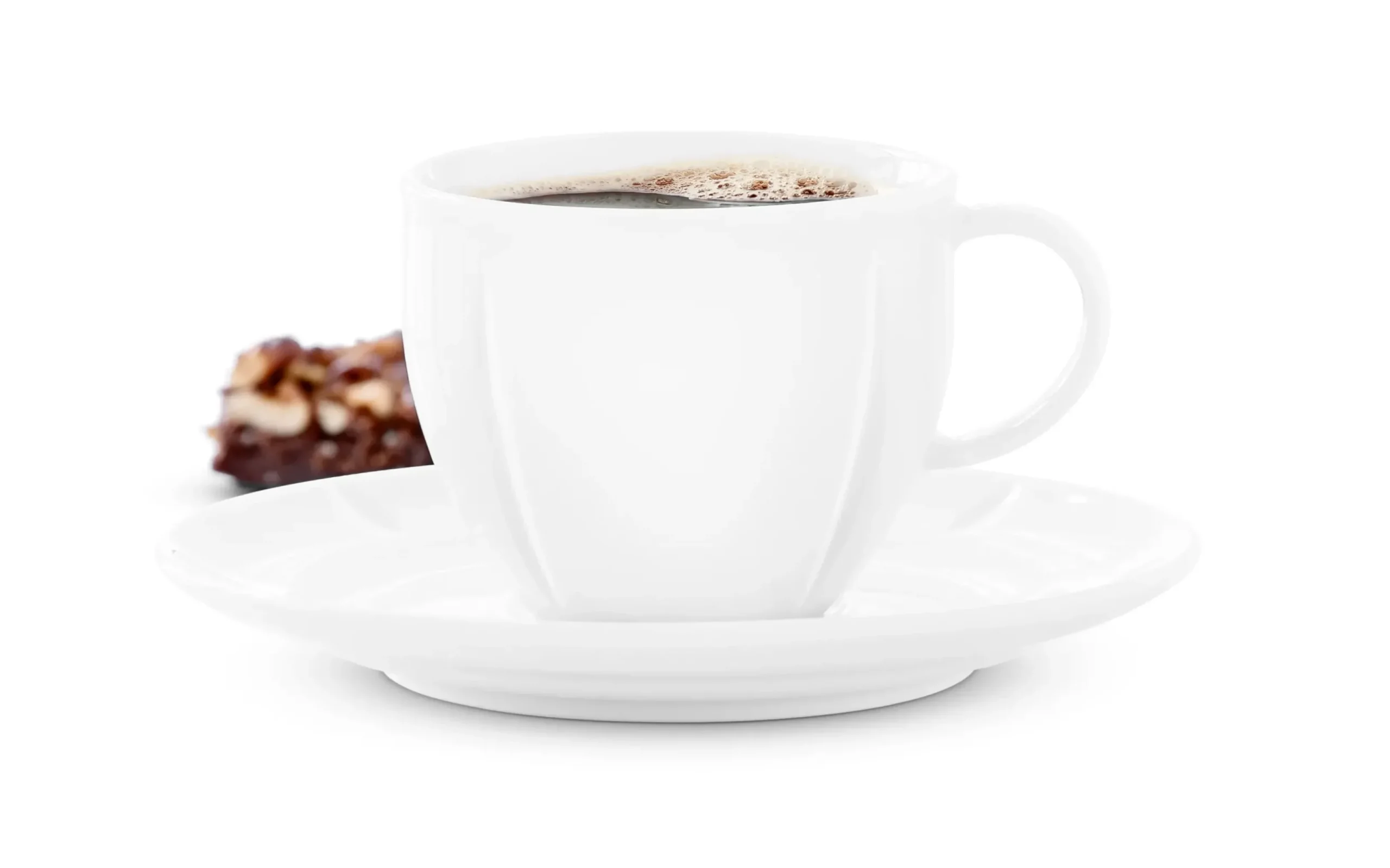 Rosendahl Grand Cru Soft Kaffekop m. underkop 28 cl hvid