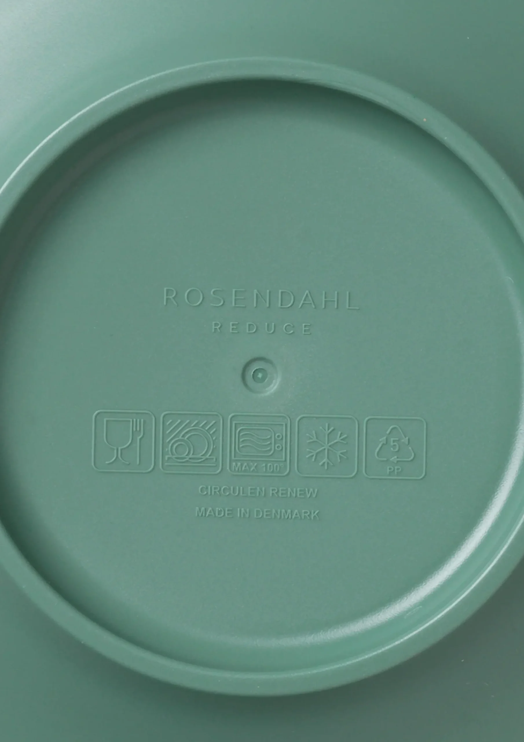 Rosendahl Grand Cru Take Skål Ø15.5 cm støvet grøn 2 stk.
